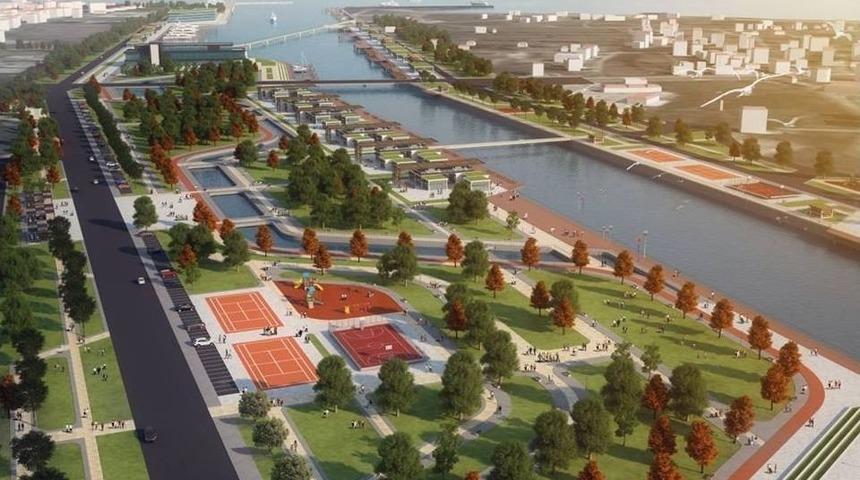 32 Yıllık &Ccedil;&ouml;p Alanı Yaşam Merkezi Oluyor