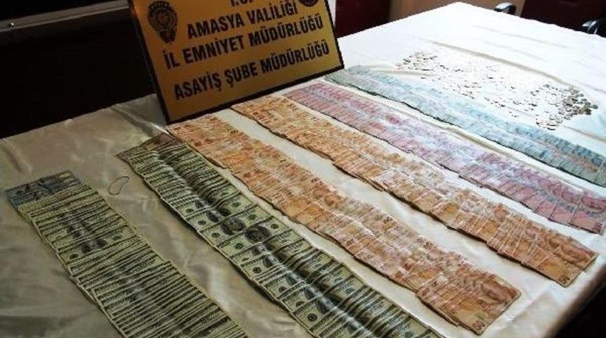 Sahte Altınla Dolandırıcılık Ş&uuml;phelisi Iraklı Iki Kardeşe G&ouml;zaltı