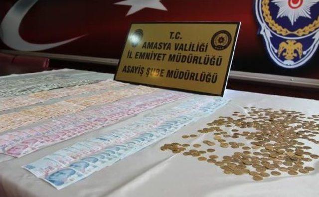 Sahte Altınla Dolandırıcılık Şüphelisi Iraklı Iki Kardeşe Gözaltı