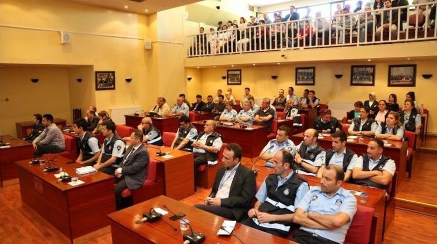 Beykoz Belediyesi Personeli &ldquo;d&uuml;nya Etik G&uuml;n&uuml;&rsquo;nde&rdquo; Etik Eğitimi Aldı