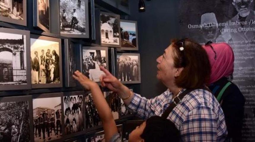 G&ouml;k&ccedil;eada Kent M&uuml;zesi Ziyarete A&ccedil;ıldı