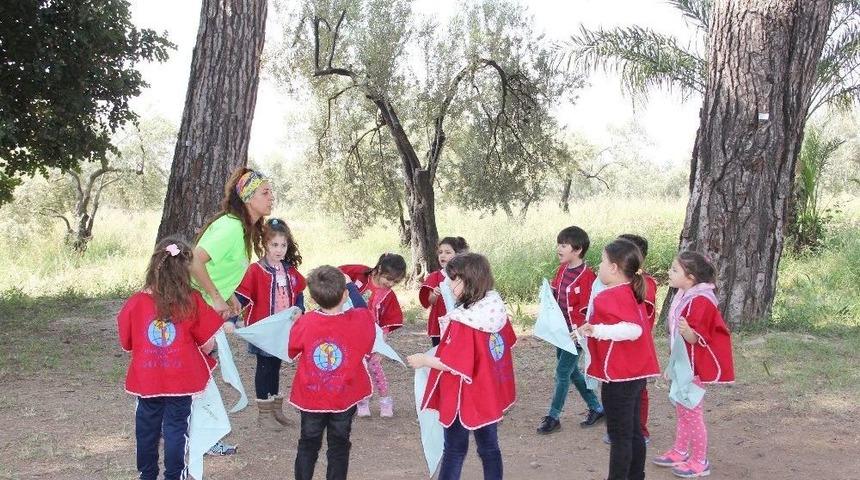 &Ccedil;ocuklar Doğa İ&ccedil;in Koşacak