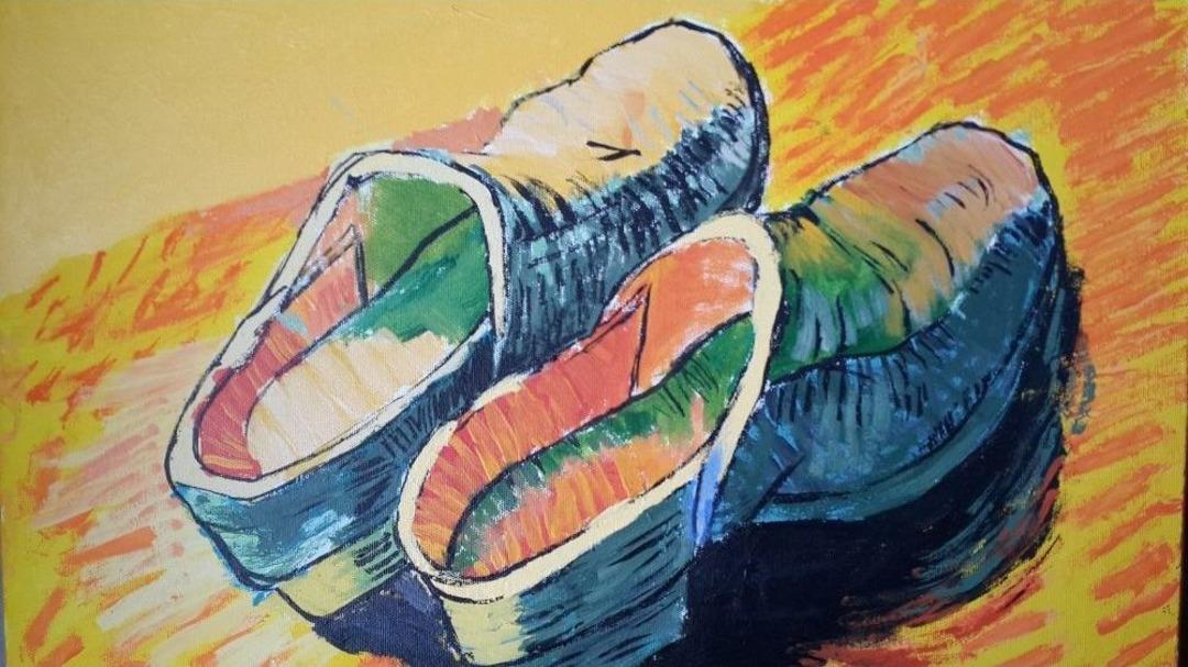 İsmet İn&ouml;n&uuml; İlkokulu &Ouml;ğrencilerinden Yıl Sonu Resim Sergisi