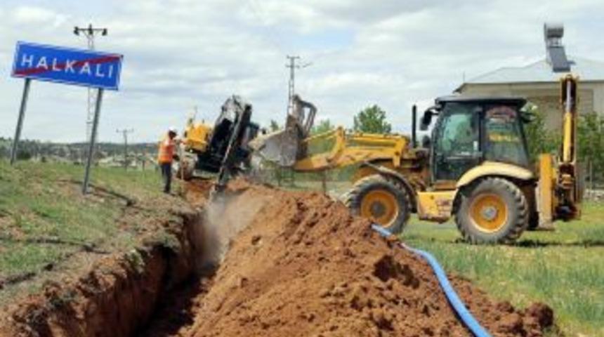 Meski Anamur’da Çalışmalarını Sürdürüyor