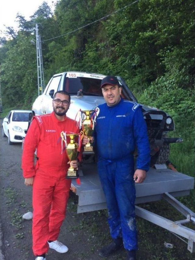 Kahramanlar Offroad Kulübü Rize’de Birinci Oldu