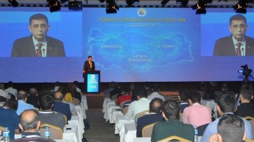 &ldquo;teknoloji Buluşmaları Gaziantep&rdquo; Toplantısı Yapıldı