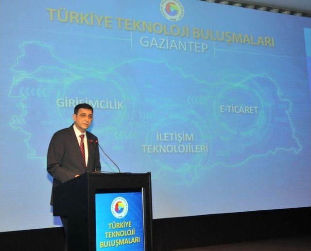 “teknoloji Buluşmaları Gaziantep” Toplantısı Yapıldı