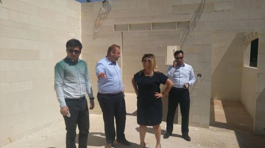 Ahmetli Mezarlığına Yeni Gasilhane