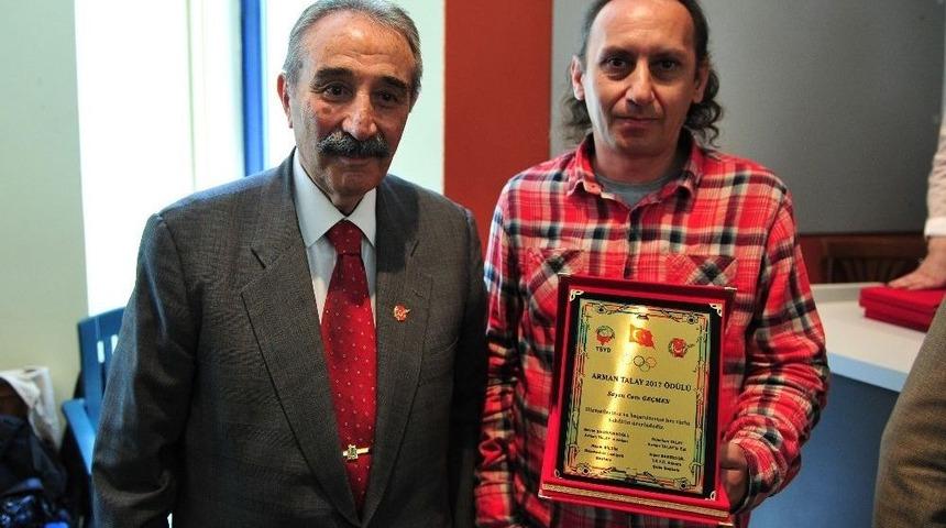 Arman Talay 2017 Spor &Ouml;d&uuml;lleri Sahiplerini Buldu