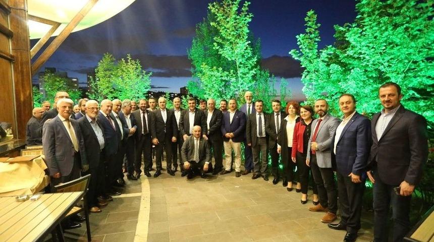 Başkan K&ouml;semusul, Tobb Hizmet Şeref Madalyası Takdim T&ouml;reni&rsquo;ne Katıldı