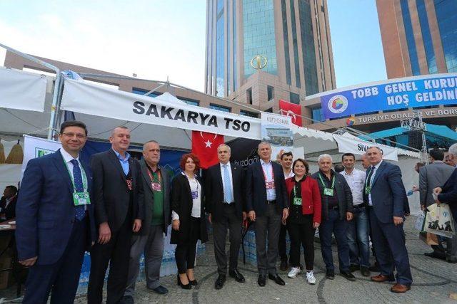 Başkan Kösemusul, Tobb Hizmet Şeref Madalyası Takdim Töreni’ne Katıldı