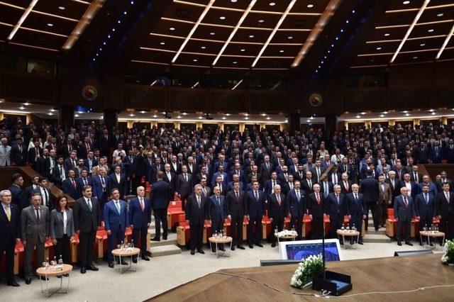 Başkan Kösemusul, Tobb Hizmet Şeref Madalyası Takdim Töreni’ne Katıldı