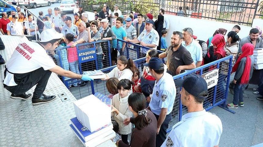 Ataşehir&rsquo;de Hızır İftar Sofrası