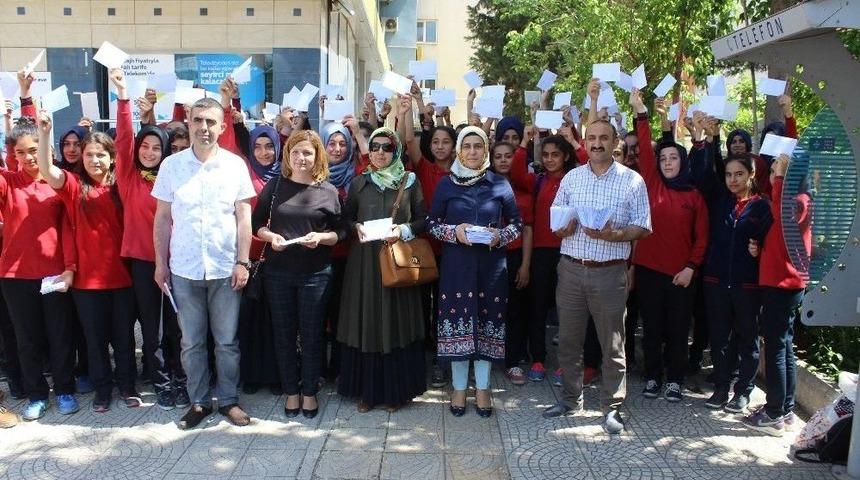 Meslek Lisesi &Ouml;ğrencilerinden &lsquo;teşekk&uuml;r&rsquo; Mektubu