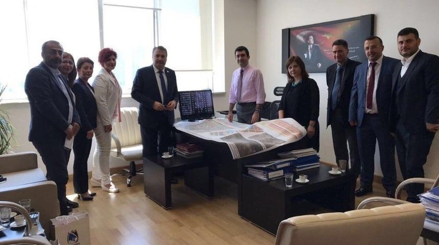 Başkan Çerçi Ankara’da Temaslarda Bulundu