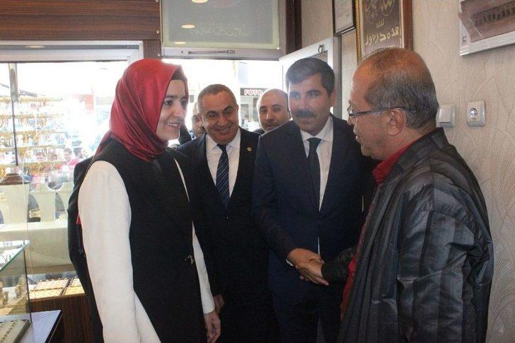 Aile Ve Sosyal Politikalar Bakanı Fatma Betül Sayan Kaya: G3