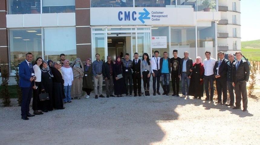 Aileler Cmc &Ccedil;ağrı Merkezi&rsquo;nde