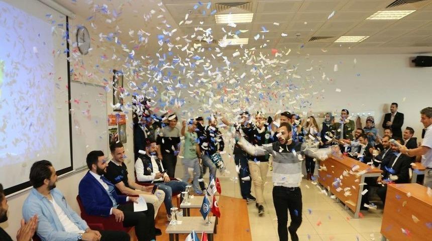 Atiker Konyasporlu Futbolcular Kto Karatay &Uuml;niversitesi&rsquo;nde