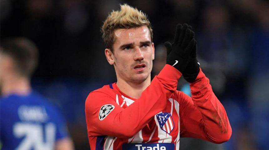 Antoine Griezmann: Barcelona'ya hayır diyebilirsiniz