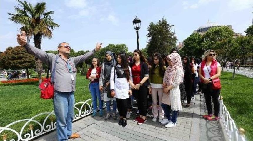 45 Bin Lise &Ouml;ğrencisi İstanbul&rsquo;U Yeniden Keşfetti