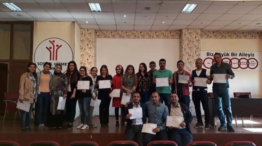 Van&rsquo;da &lsquo;işaret Dili&rsquo; Kursu