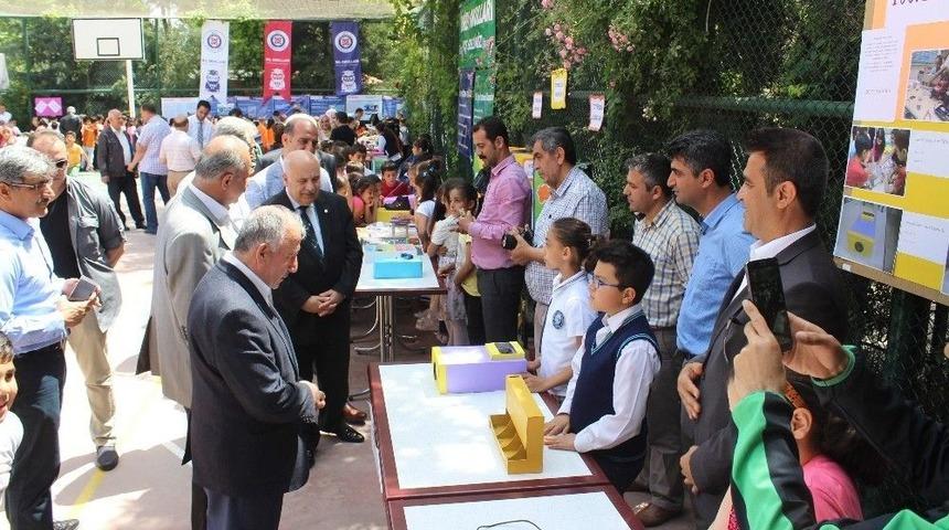 İlkokullar Bilim Şenliği D&uuml;zenledi