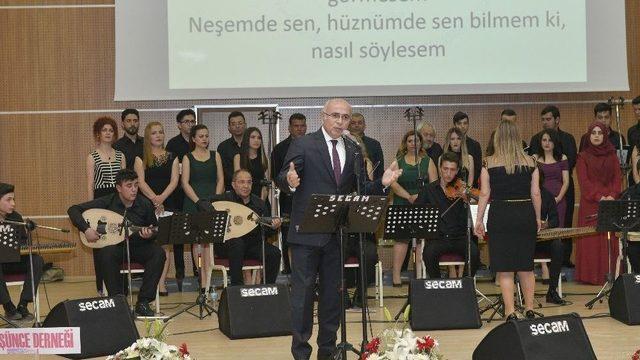 Kmü’de Nevbahar Konseri