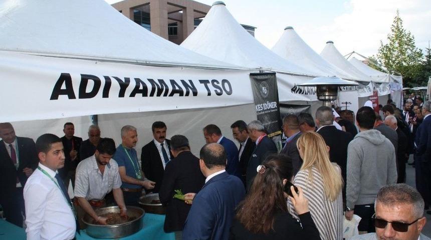 Atso Tobb&rsquo;un 73. Genel Kurulunda Adıyaman &Ccedil;iğ K&ouml;ftesini Tanıttı