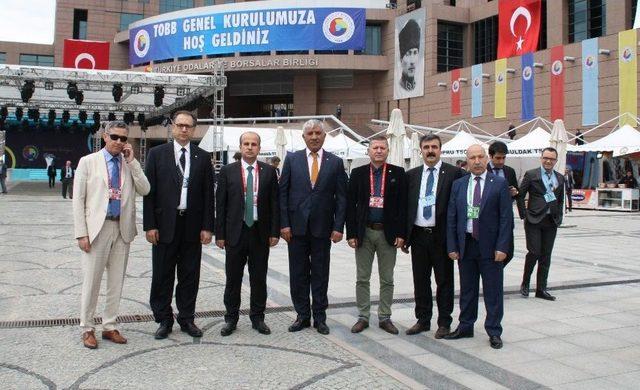 Atso Tobb’un 73. Genel Kurulunda Adıyaman Çiğ Köftesini Tanıttı