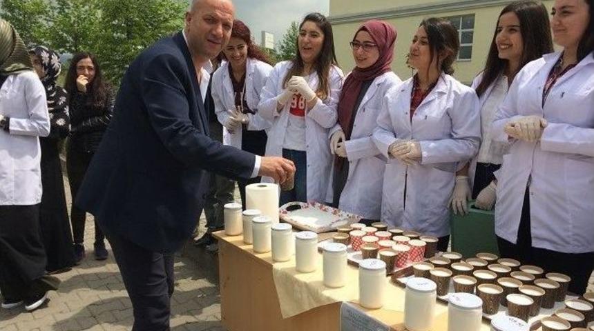 Be&uuml;, D&uuml;nya S&uuml;t G&uuml;n&uuml; Etkinliğinde Kefir &Uuml;retti