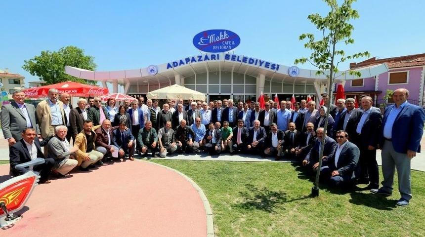 Başkan Dişli, Muhtarlarla Biraraya Geldi