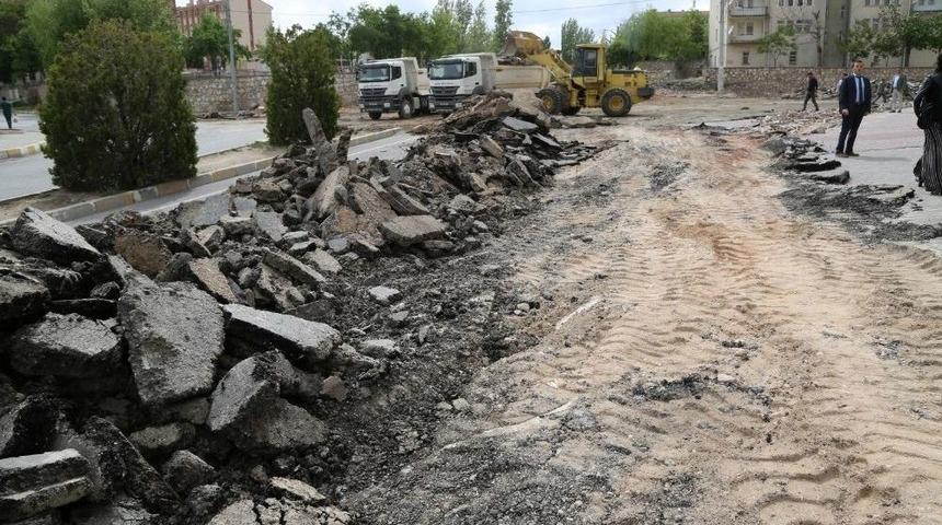 Niğde Belediyesinden &Ouml;zbelde Mevkii&rsquo;nde &Ccedil;alışmalar Devam Ediyor