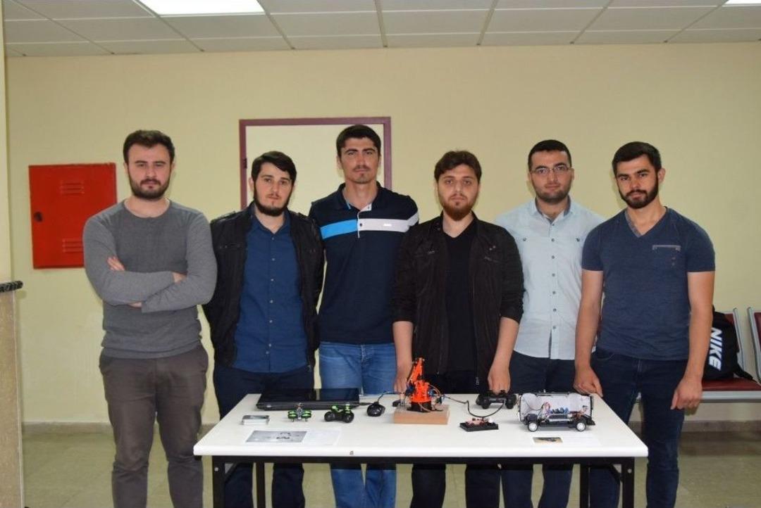 D&uuml;zce &Uuml;niversitesi M&uuml;hendislerinden Yıl Sonu Sergisi