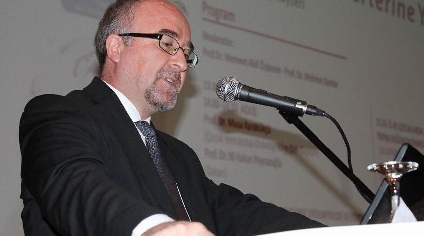 Prof. Dr. Kantar: &ldquo;t&uuml;rkiye&rsquo;de Her Yıl 2 Bin 500 Civarında &Ccedil;ocuk Kanser Oluyor&rdquo;