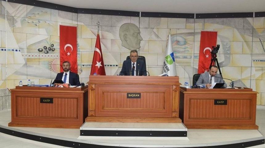 Balıkesir B&uuml;y&uuml;kşehir Belediye Meclisi Mayıs Ayı 3. Birleşimi Yapıldı