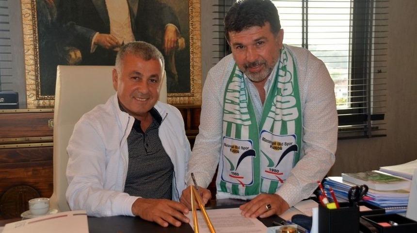 Manavgat Belediyespor&rsquo;da Harun Aydoslu D&ouml;nemi