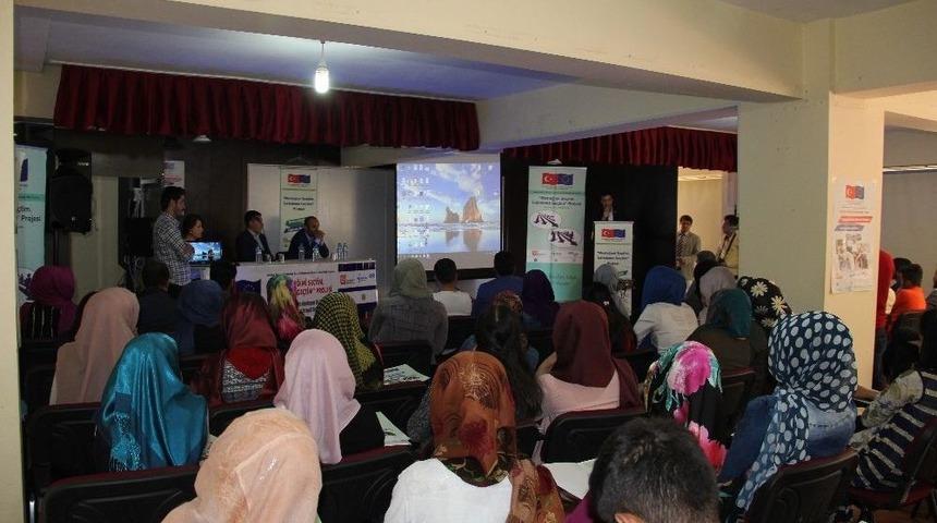 Şemdinli&rsquo;de &lsquo;havale&rsquo; Eğitimi