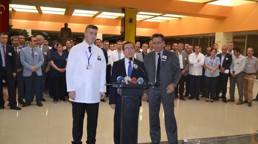 Malatya&rsquo;da Prof.dr. Belirgen&rsquo;e Yapılan Saldırı Kınandı