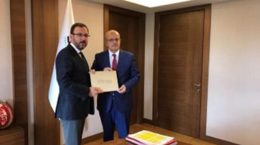 Spor Toto&rsquo;dan İznik Belediyesi&rsquo;ne 400 Bin Lira Hibe