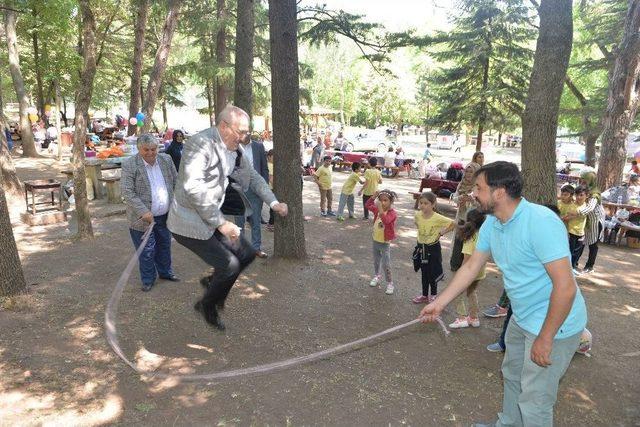 Başkan Kafaoğlu, Çocukluk Yıllarına Döndü