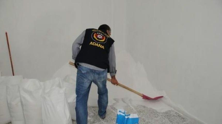 Adana'da 8 Ton Sahte Deterjan Ele Ge&ccedil;irildi