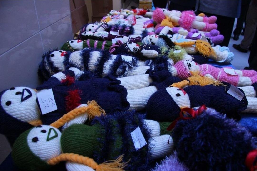 Mahkumların El İşi Sergisi A&ccedil;ıldı