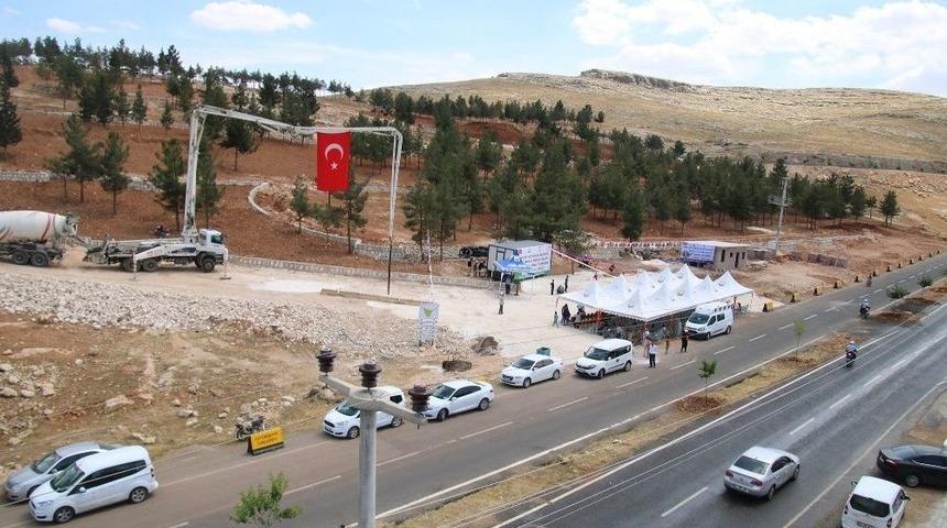 Yenice Kent Parkın Temeli Atıldı