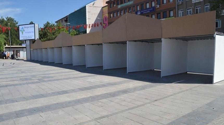 Ramazan Sokağı Kırıkkaleliler İ&ccedil;in Hazırlanıyor