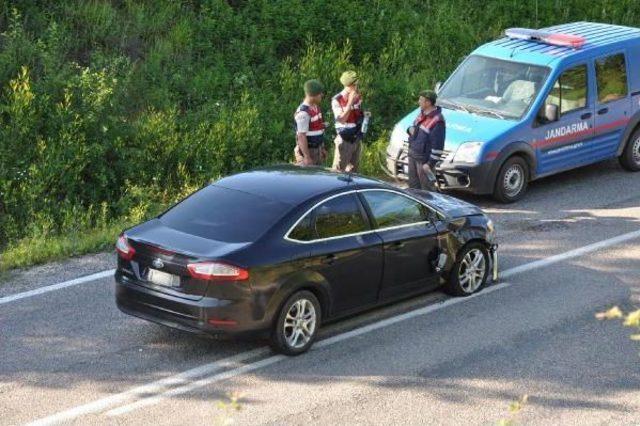 Kaymakamın Makam Otomobilinin Çarptığı Motosiklet Sürücüsü Öldü