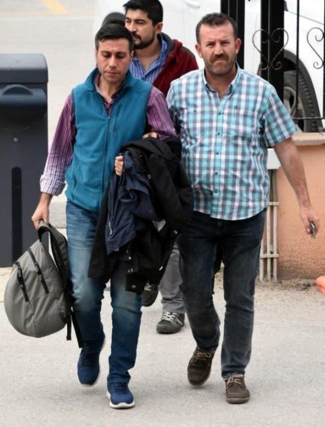 Yunanistan’A Kaçarken Yakalanan Murat Çapan Adliyeye Sevk Edildi