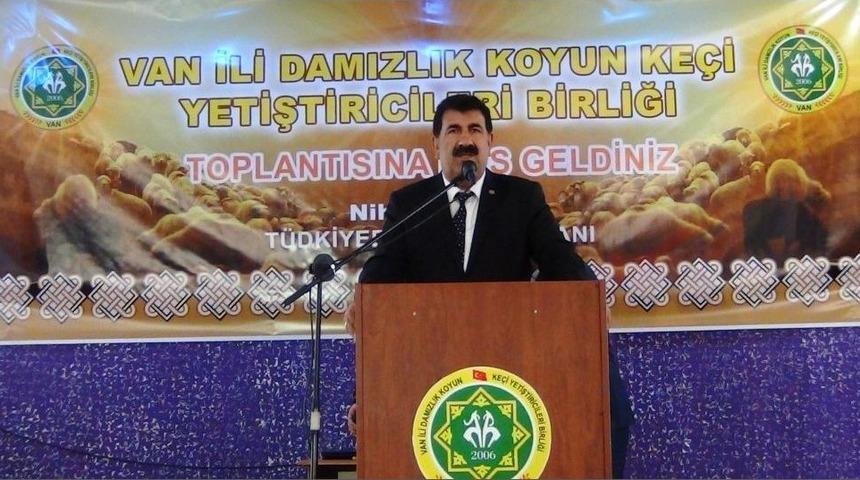 Van İli Damızlık Koyun Ke&ccedil;i Yetiştiricileri Birliği Mali Genel Kurulu Yapıldı