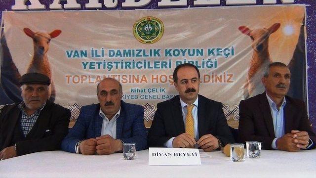 Van İli Damızlık Koyun Keçi Yetiştiricileri Birliği Mali Genel Kurulu Yapıldı