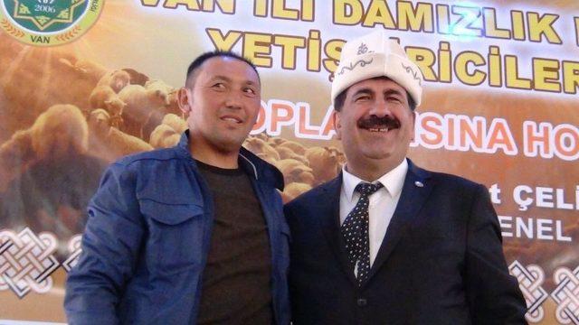 Van İli Damızlık Koyun Keçi Yetiştiricileri Birliği Mali Genel Kurulu Yapıldı