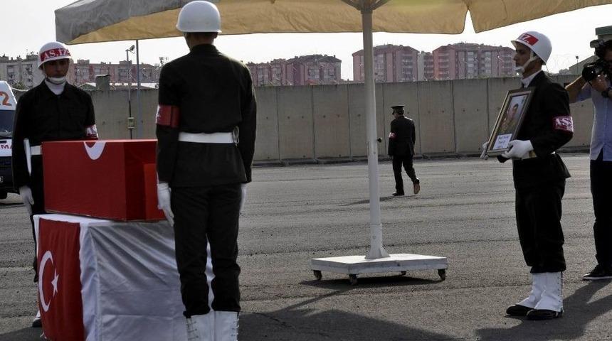 Diyarbakırlı Şehit İ&ccedil;in T&ouml;ren D&uuml;zenlendi